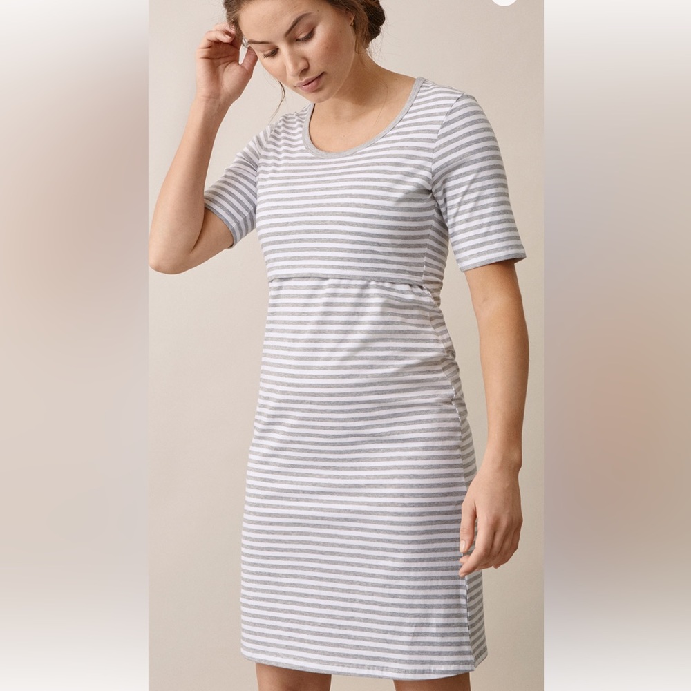 Boob Design Nursing Night Gown